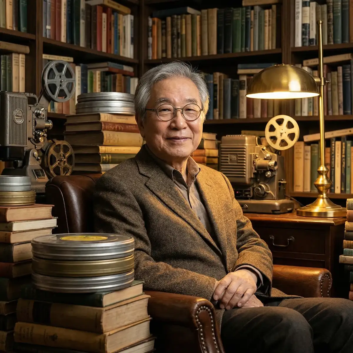 亚洲伦理片库馆长肖像 - 1819tv 研究学者